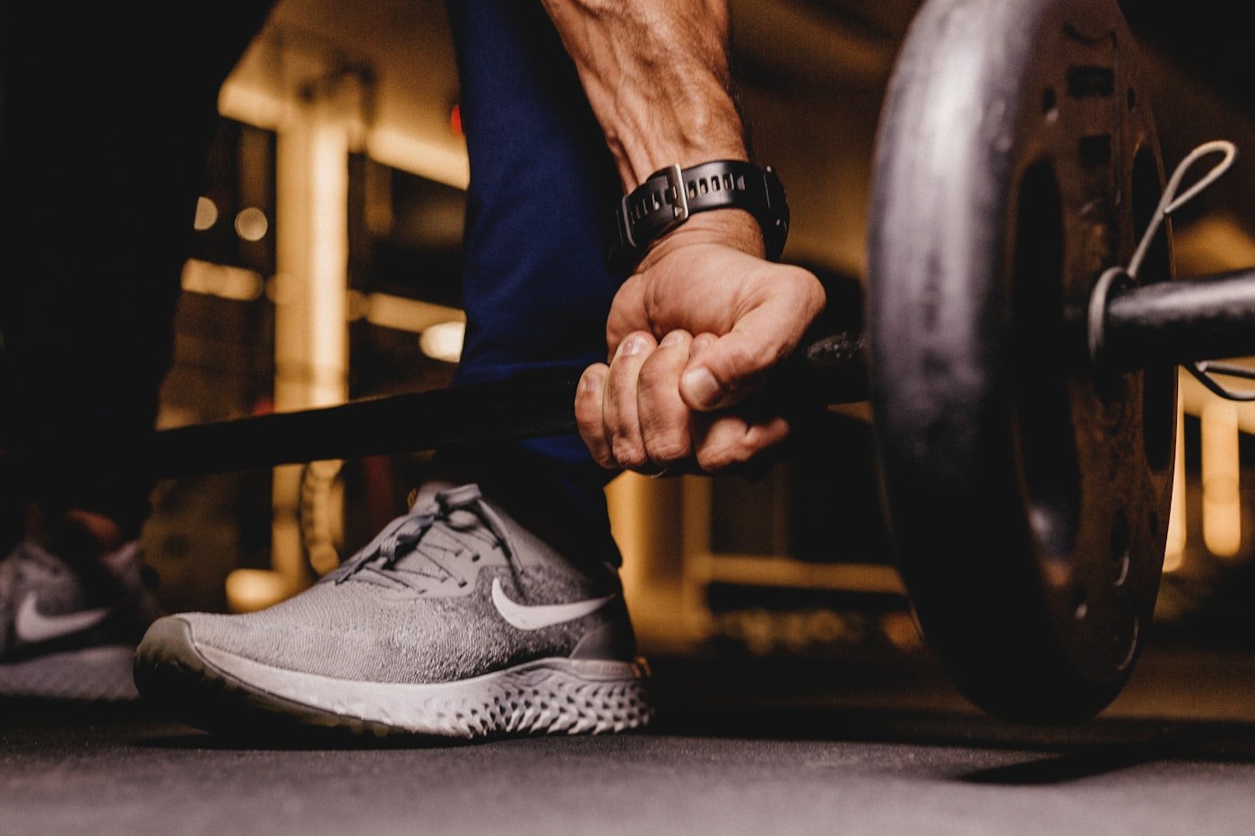 Premium strength training equipment at ForgeFit
