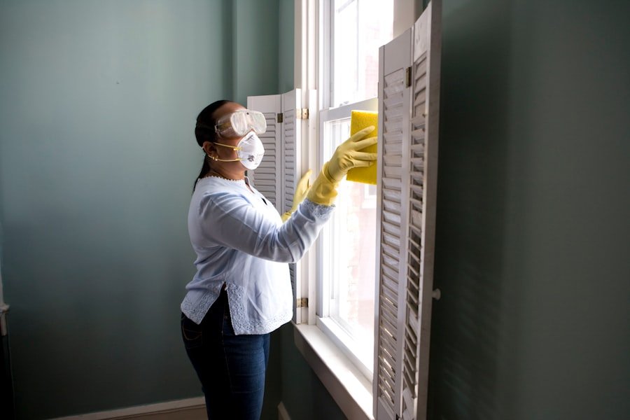 Technician addressing a residential plumbing issue